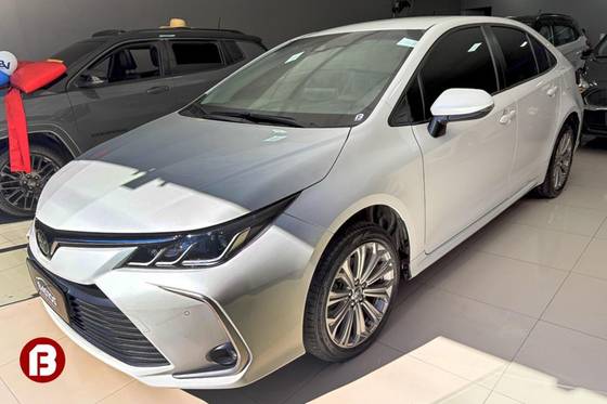 TOYOTA COROLLA 2.0 VVT-IE FLEX XEI DIRECT SHIFT TOYOTA COROLLA 2.0 VVT-IE FLEX XEI DIRECT SHIFT